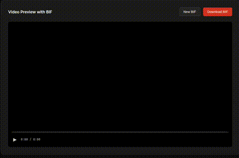 Web UI progress and preview